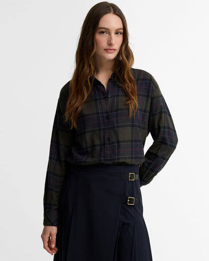 Elishaw Check Shirt - Shadow Classic Tartan