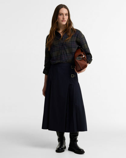 Elishaw Check Shirt - Shadow Classic Tartan