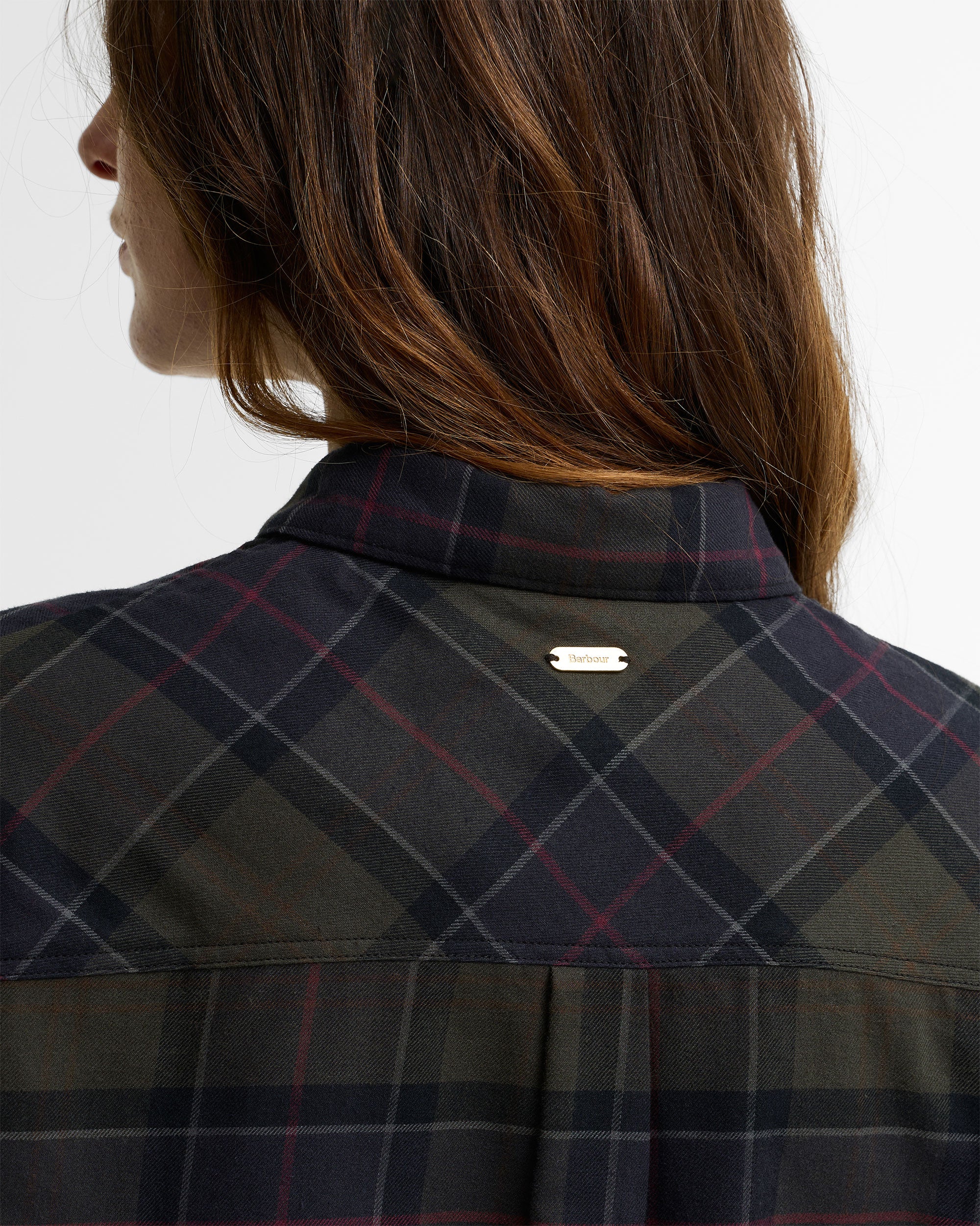 Elishaw Check Shirt - Shadow Classic Tartan