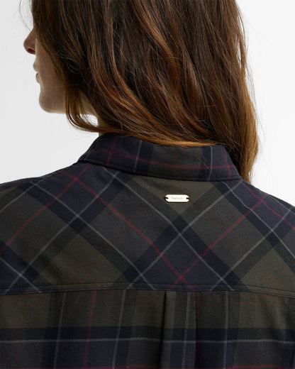 Elishaw Check Shirt - Shadow Classic Tartan