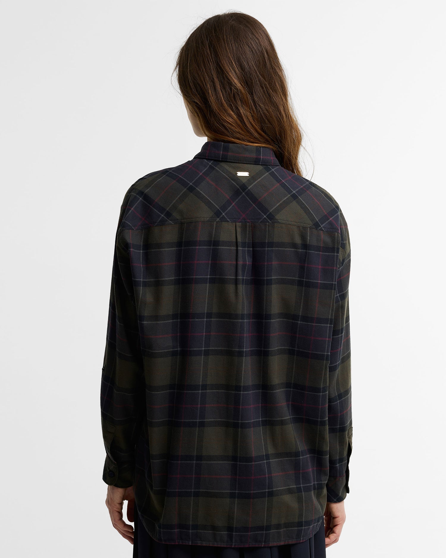 Elishaw Check Shirt - Shadow Classic Tartan