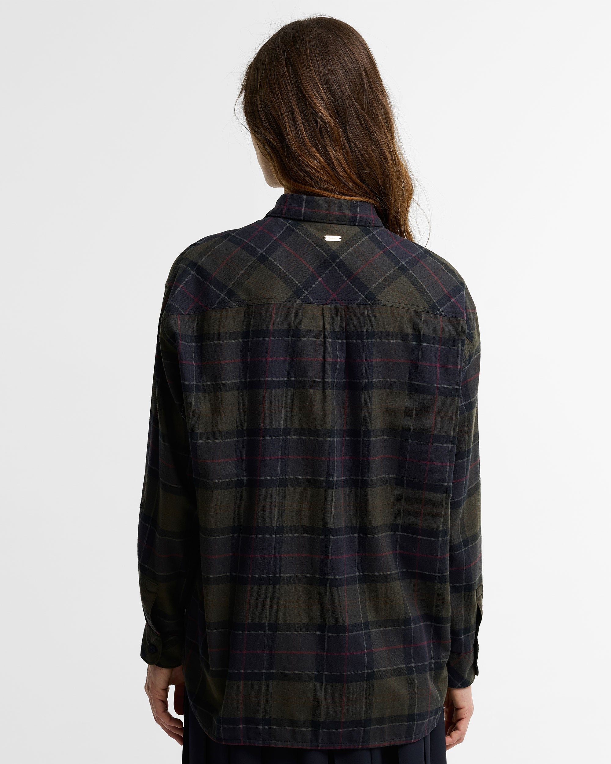 Elishaw Check Shirt - Shadow Classic Tartan