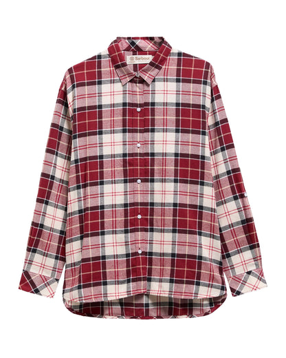 Elishaw Check Shirt - Light Cardinal Tartan