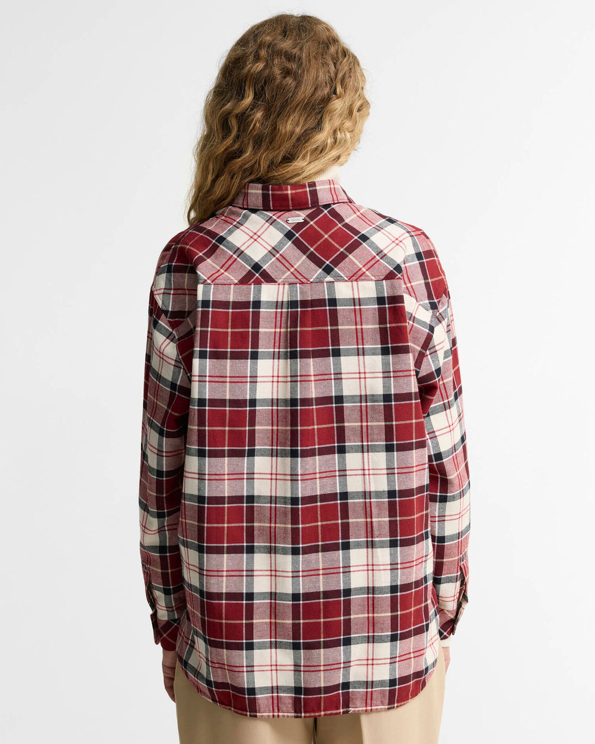 Elishaw Check Shirt - Light Cardinal Tartan
