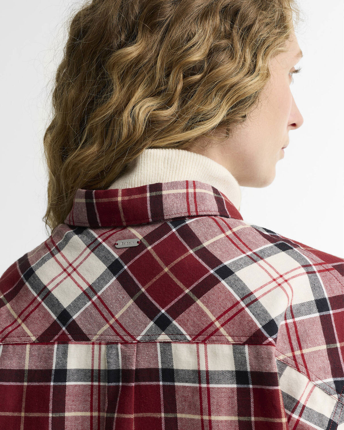 Elishaw Check Shirt - Light Cardinal Tartan