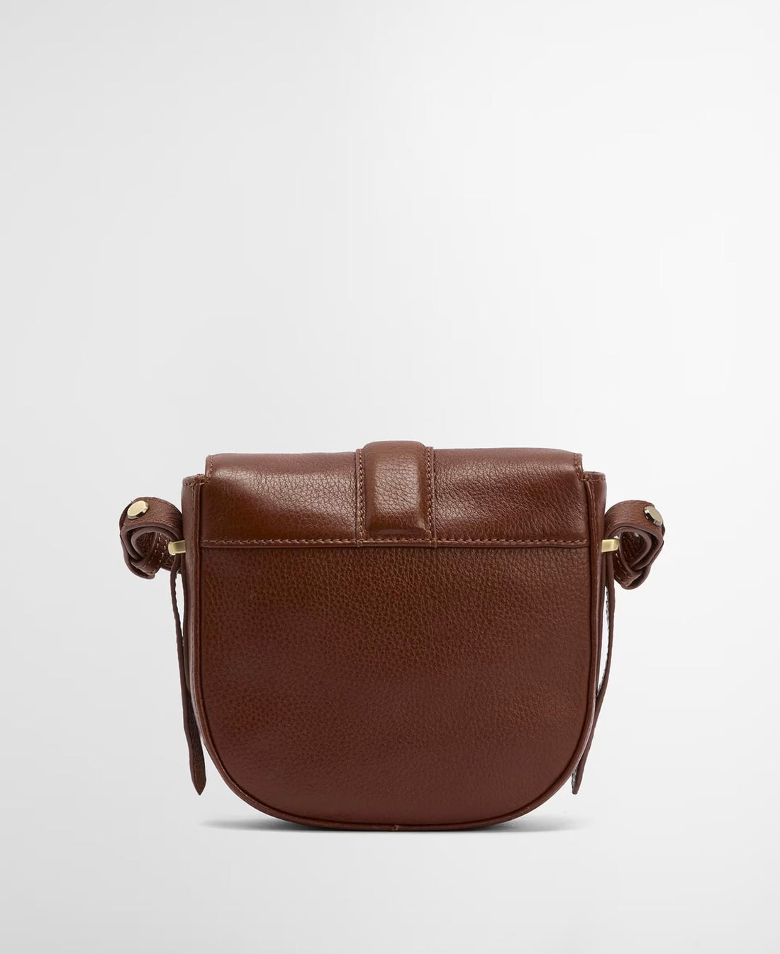 Elm Leather Crossbody Bag - Brown