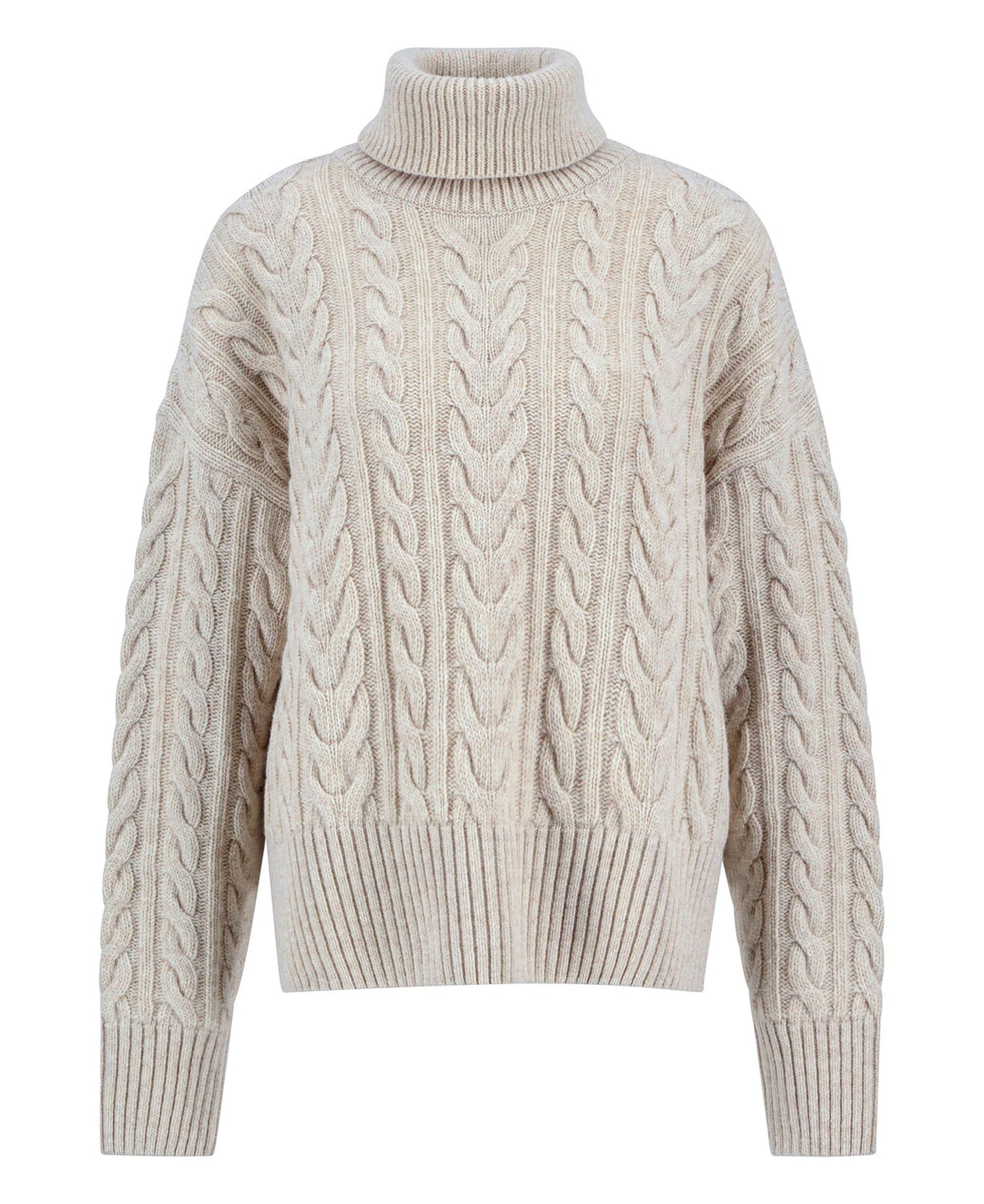 Embleton Knitted Jumper - Birch