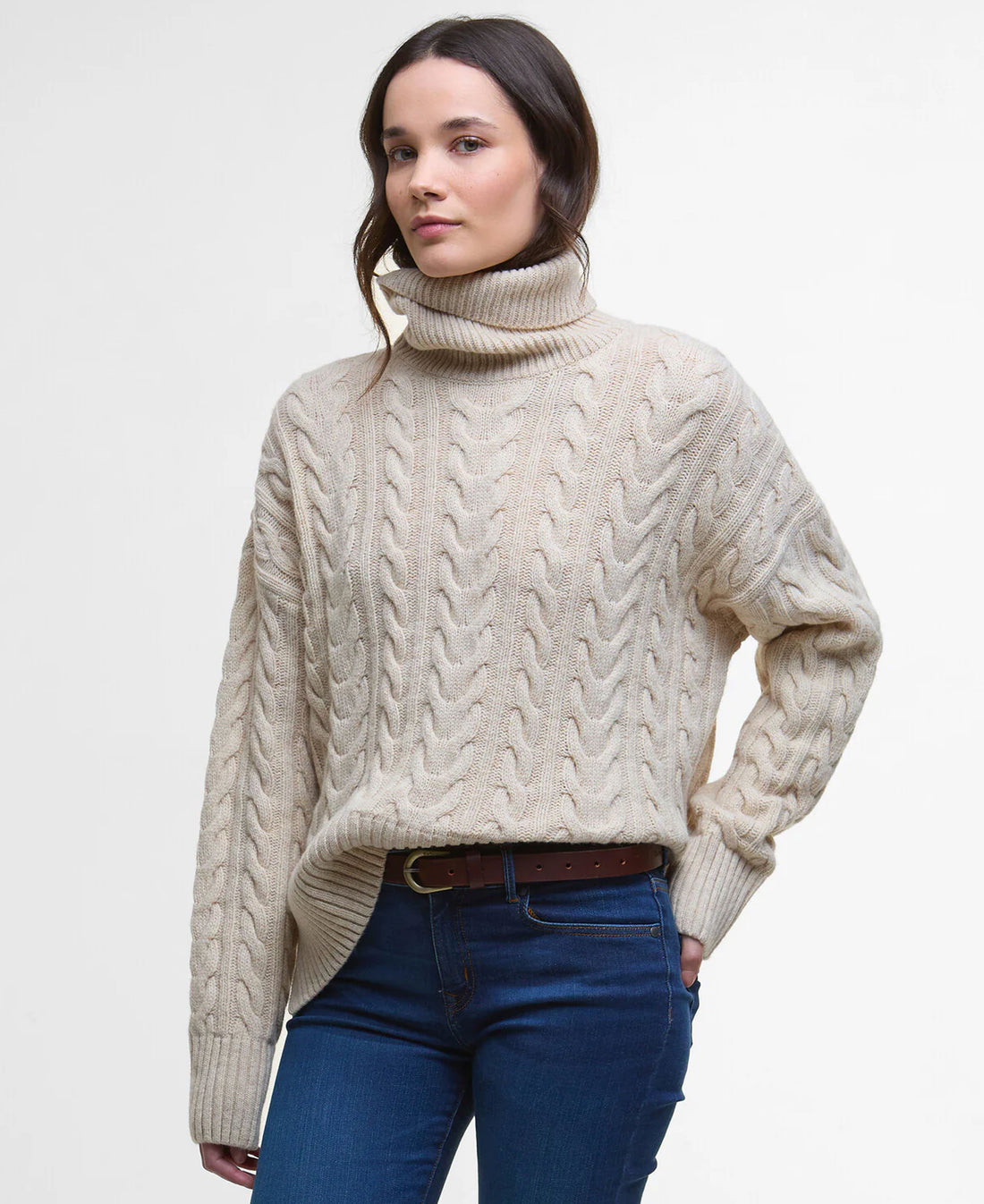 Embleton Knitted Jumper - Birch