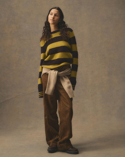 Emmy Trousers - Tan
