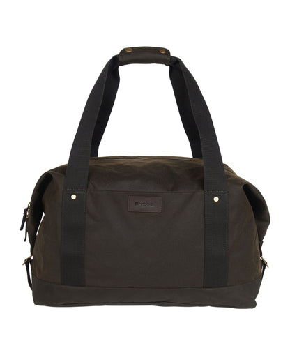 Essential Wax Holdall - Olive