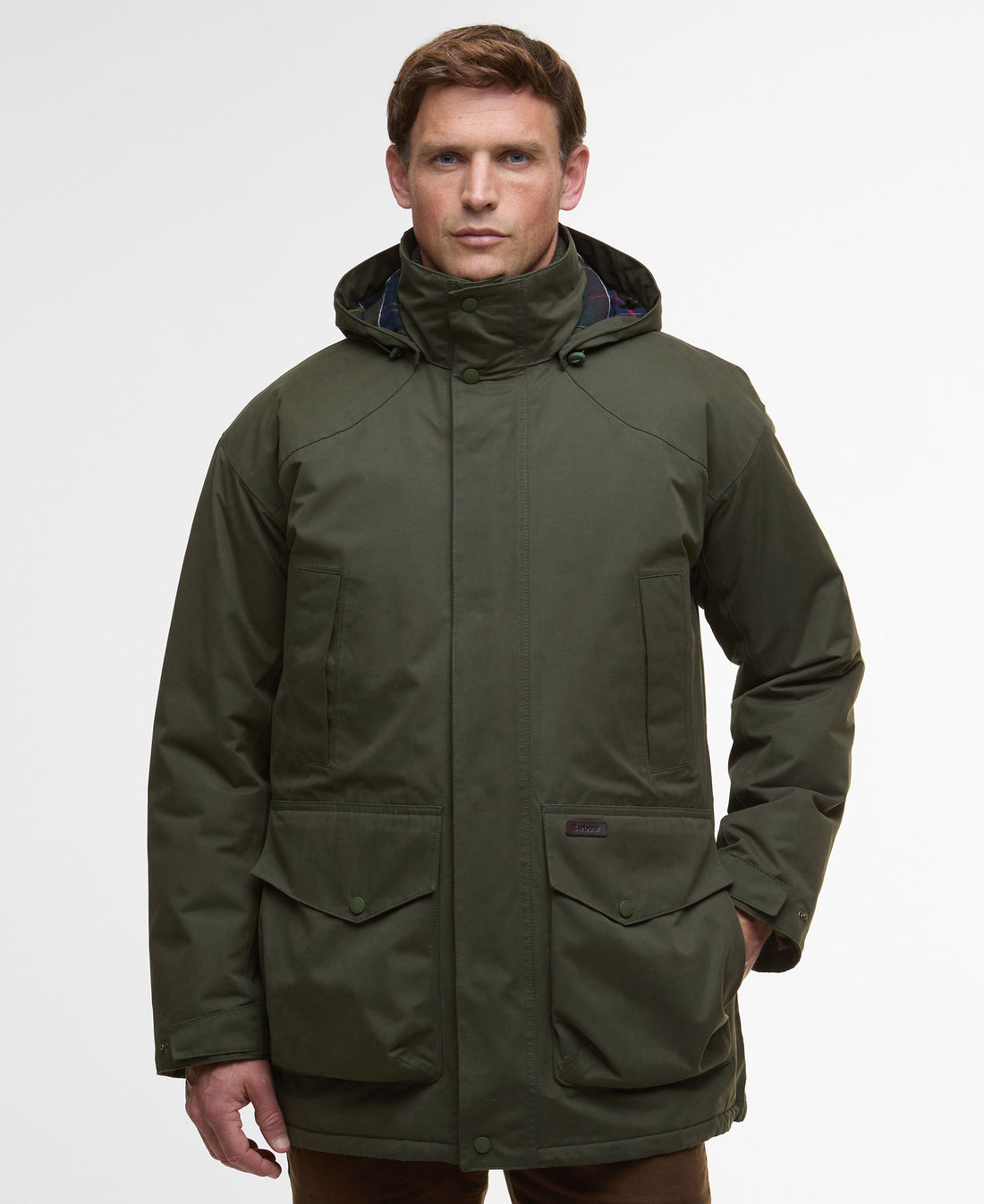 Farlam Waterproof Jacket - Olive