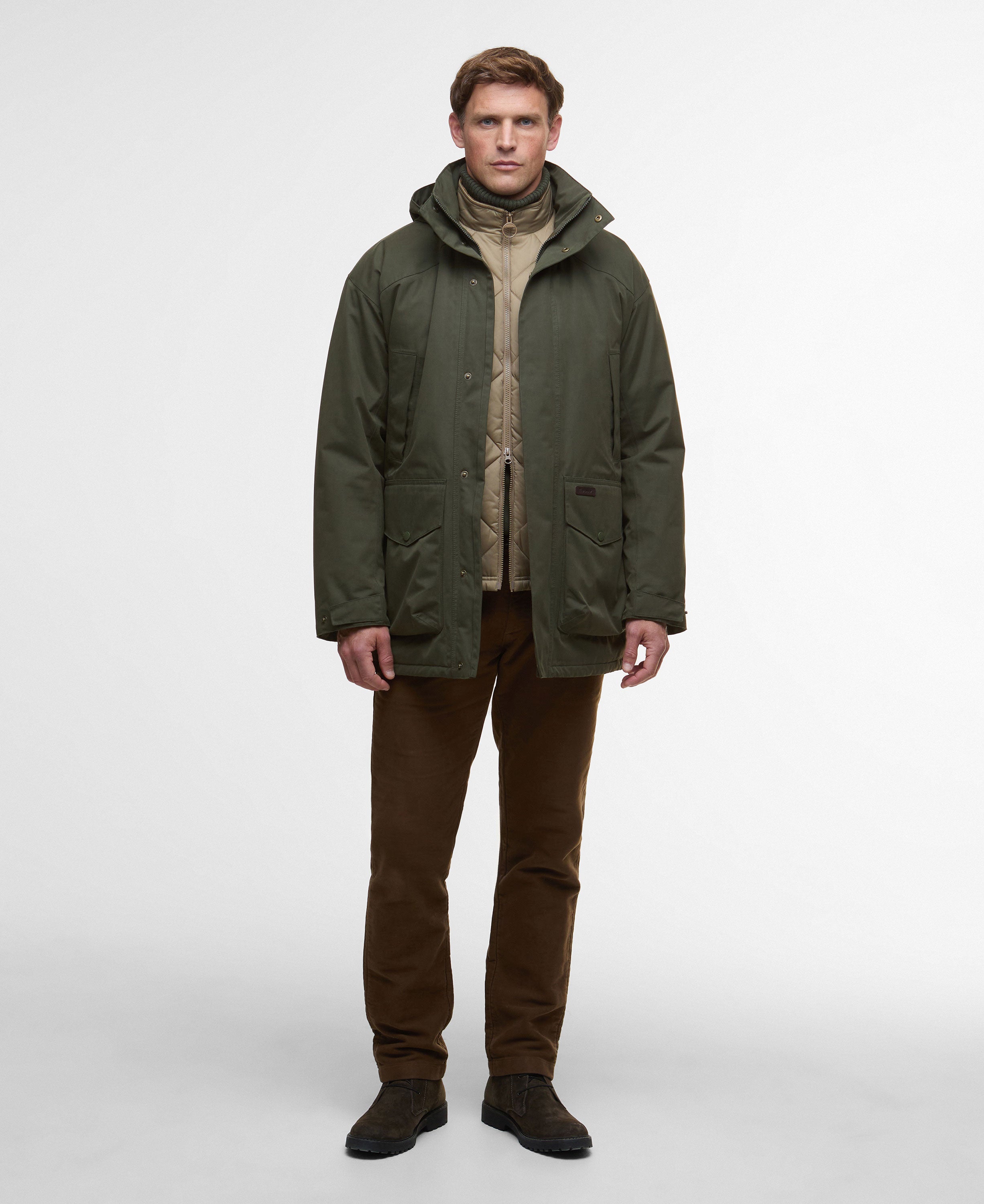 Farlam Waterproof Jacket - Olive