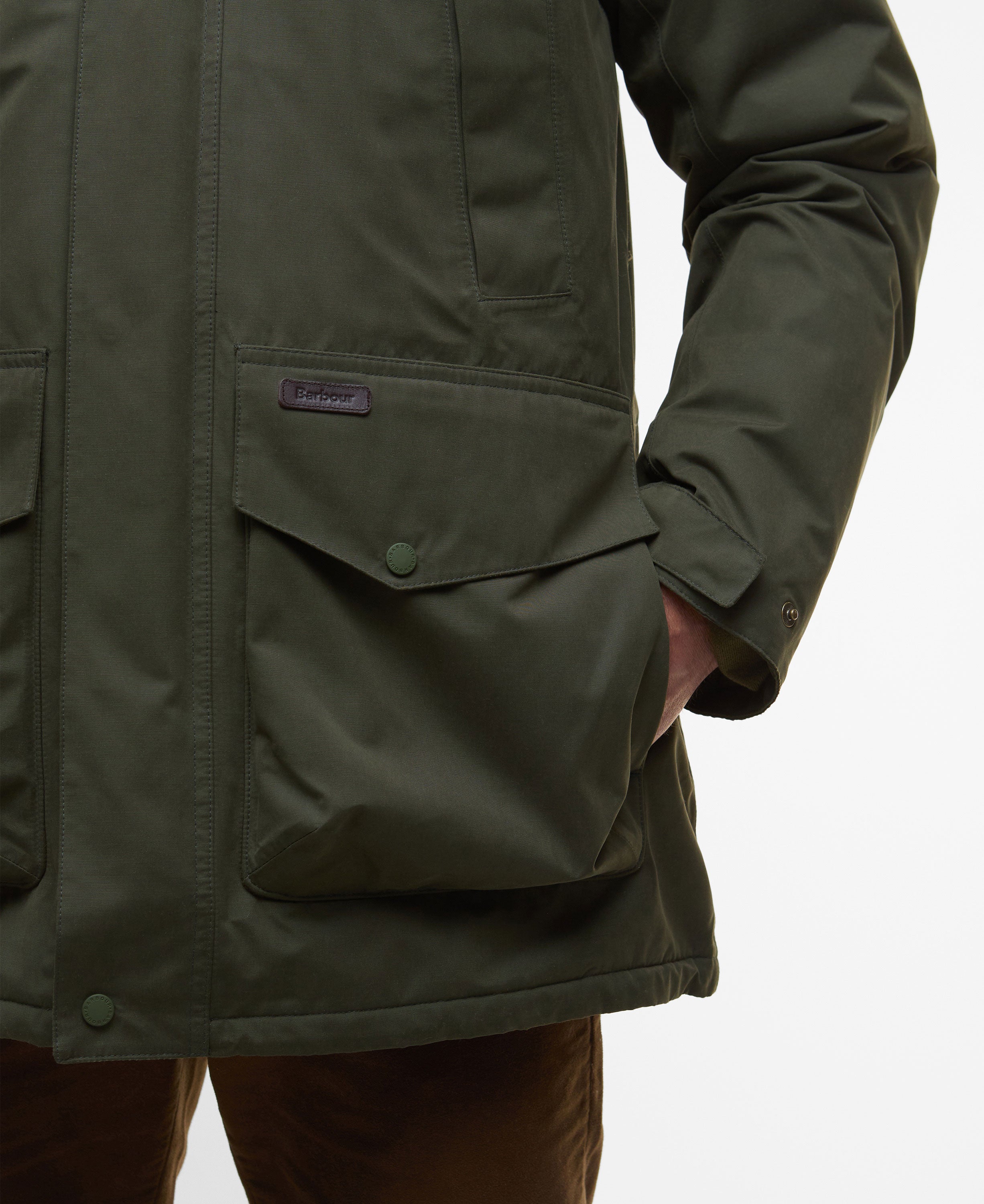 Farlam Waterproof Jacket - Olive