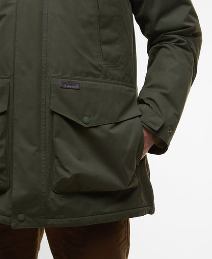 Farlam Waterproof Jacket - Olive