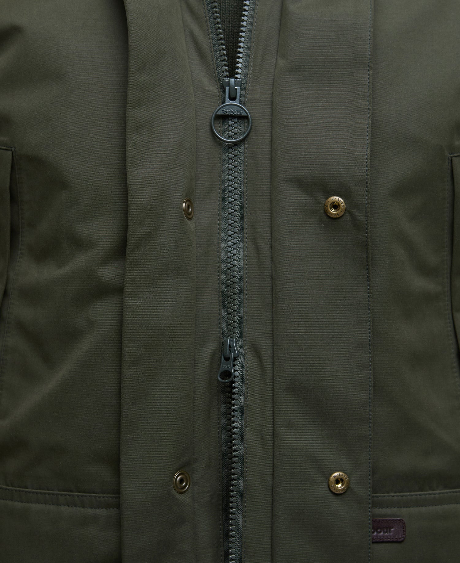 Farlam Waterproof Jacket - Olive