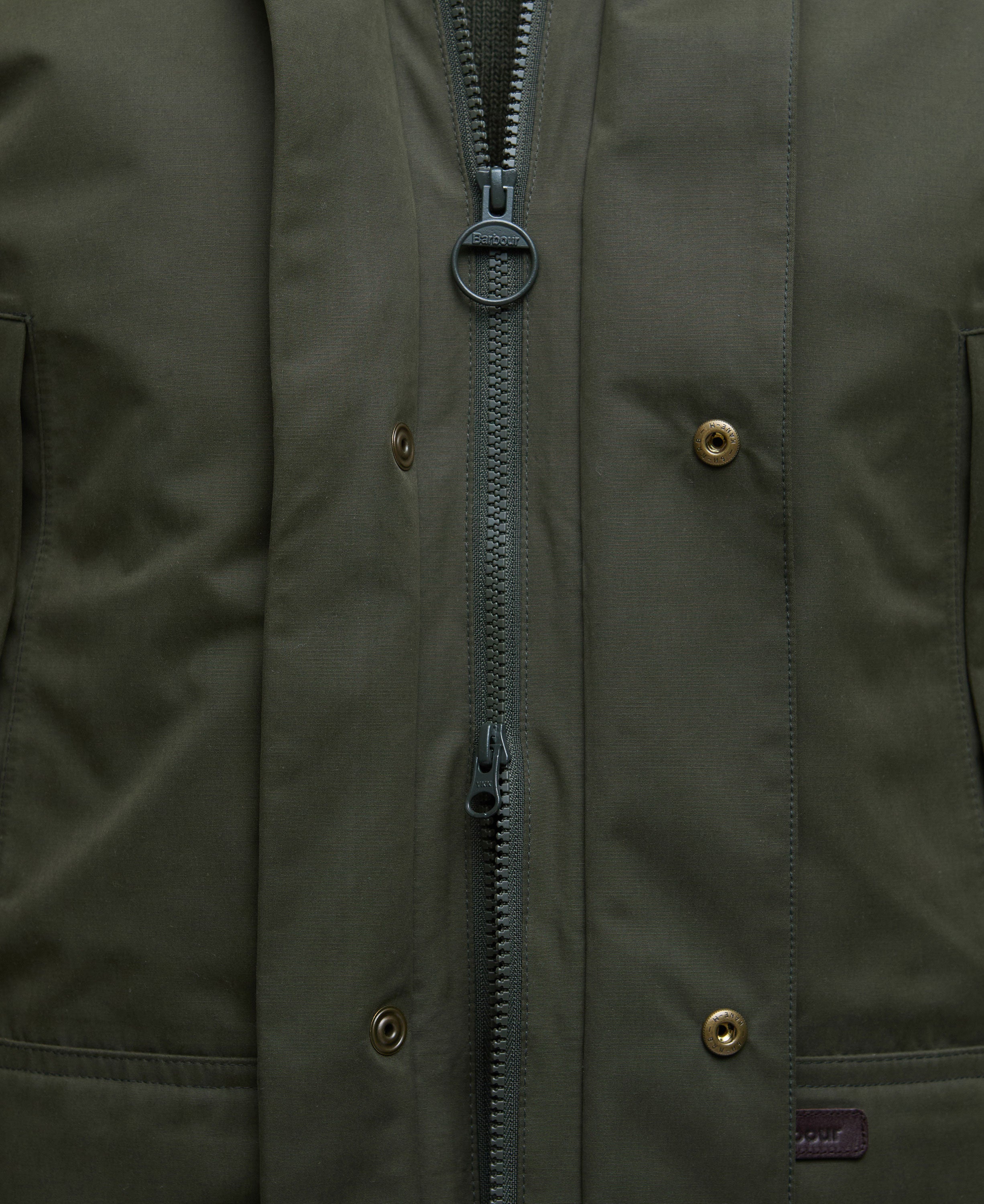 Farlam Waterproof Jacket - Olive