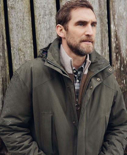 Farlam Waterproof Jacket - Olive
