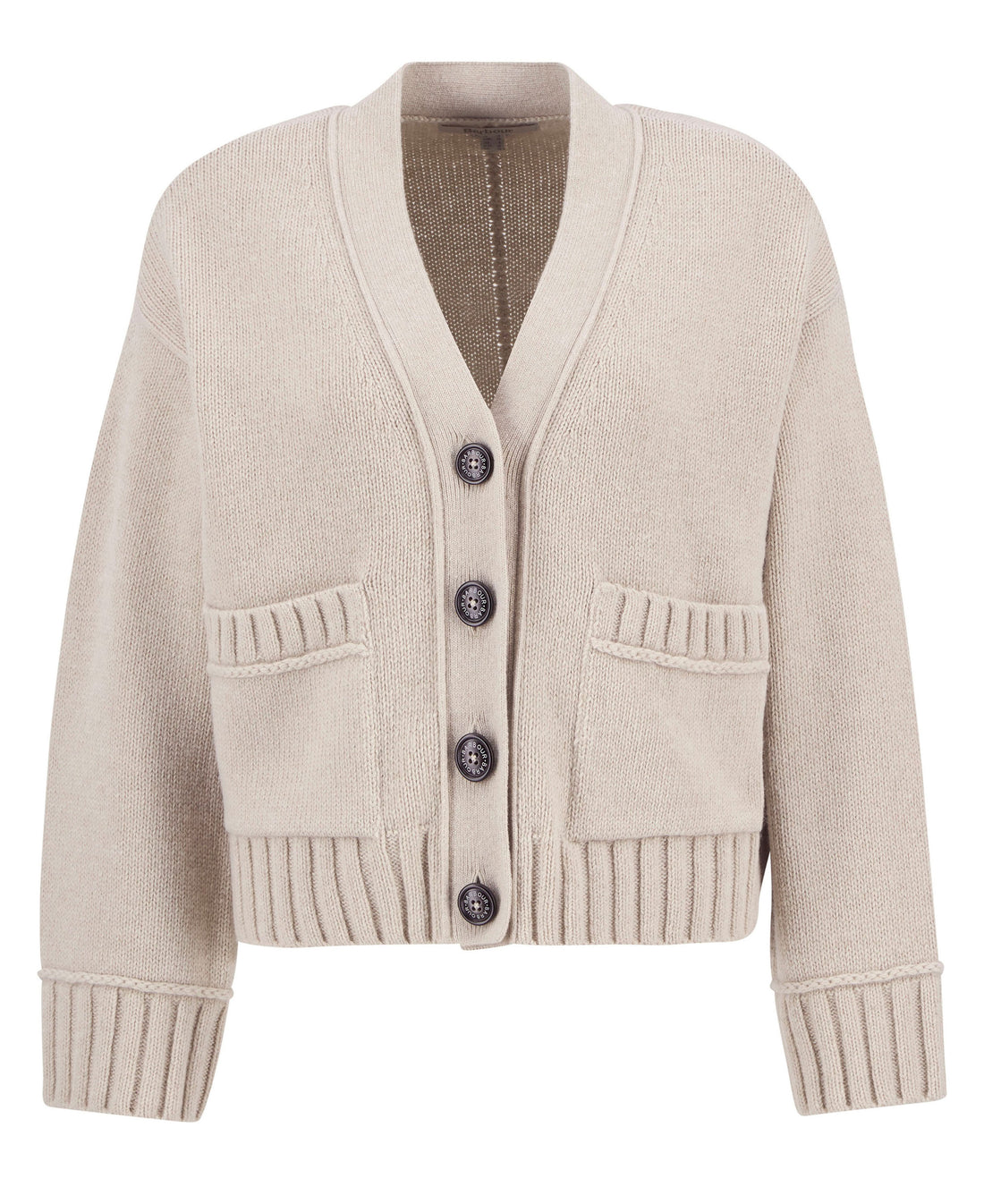 Faye Knitted Cardigan - Oatmeal