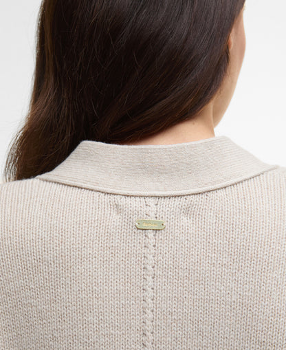 Faye Knitted Cardigan - Oatmeal
