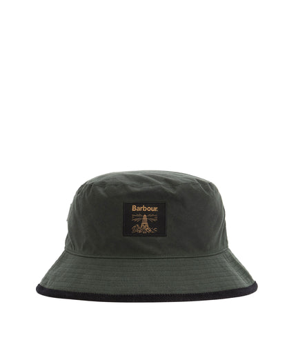 Field Wax Bucket Hat - Sage