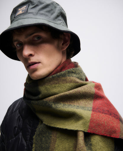 Field Wax Bucket Hat - Sage