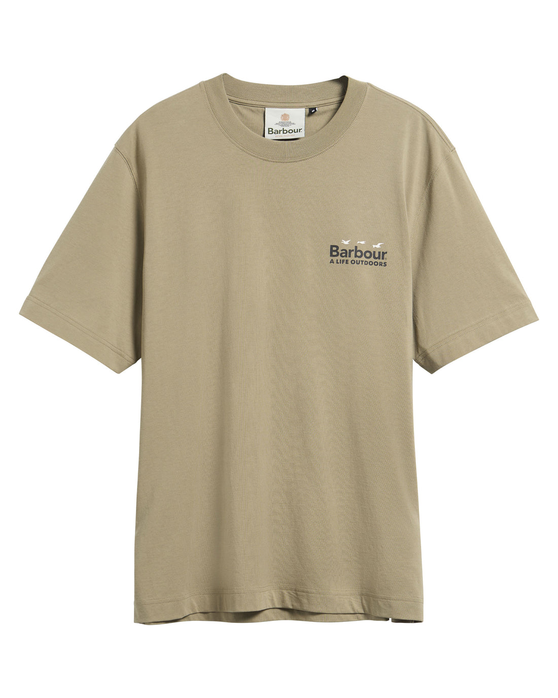Fly Home Relaxed Graphic T-Shirt - Mushroom