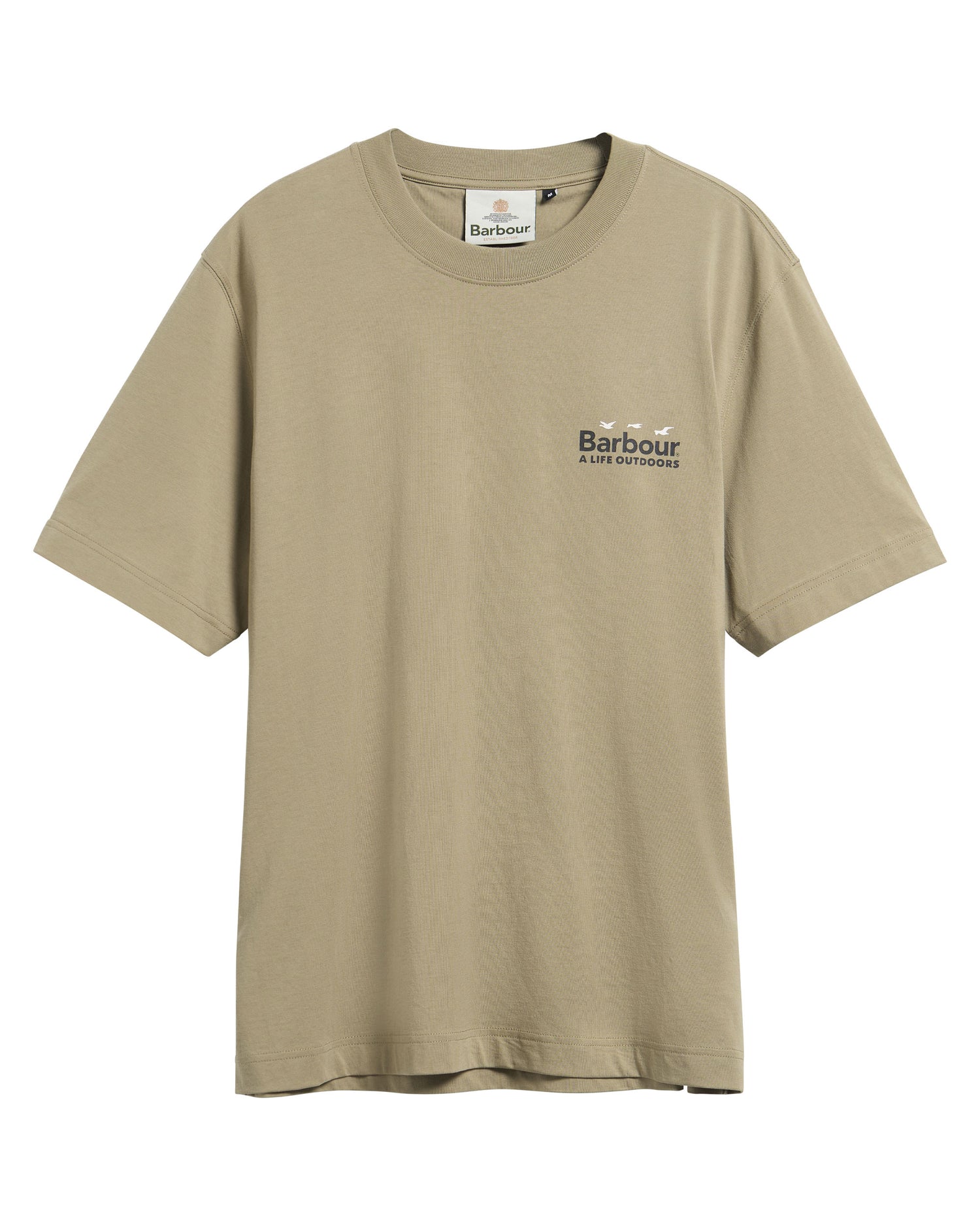Fly Home Relaxed Graphic T-Shirt - Mushroom