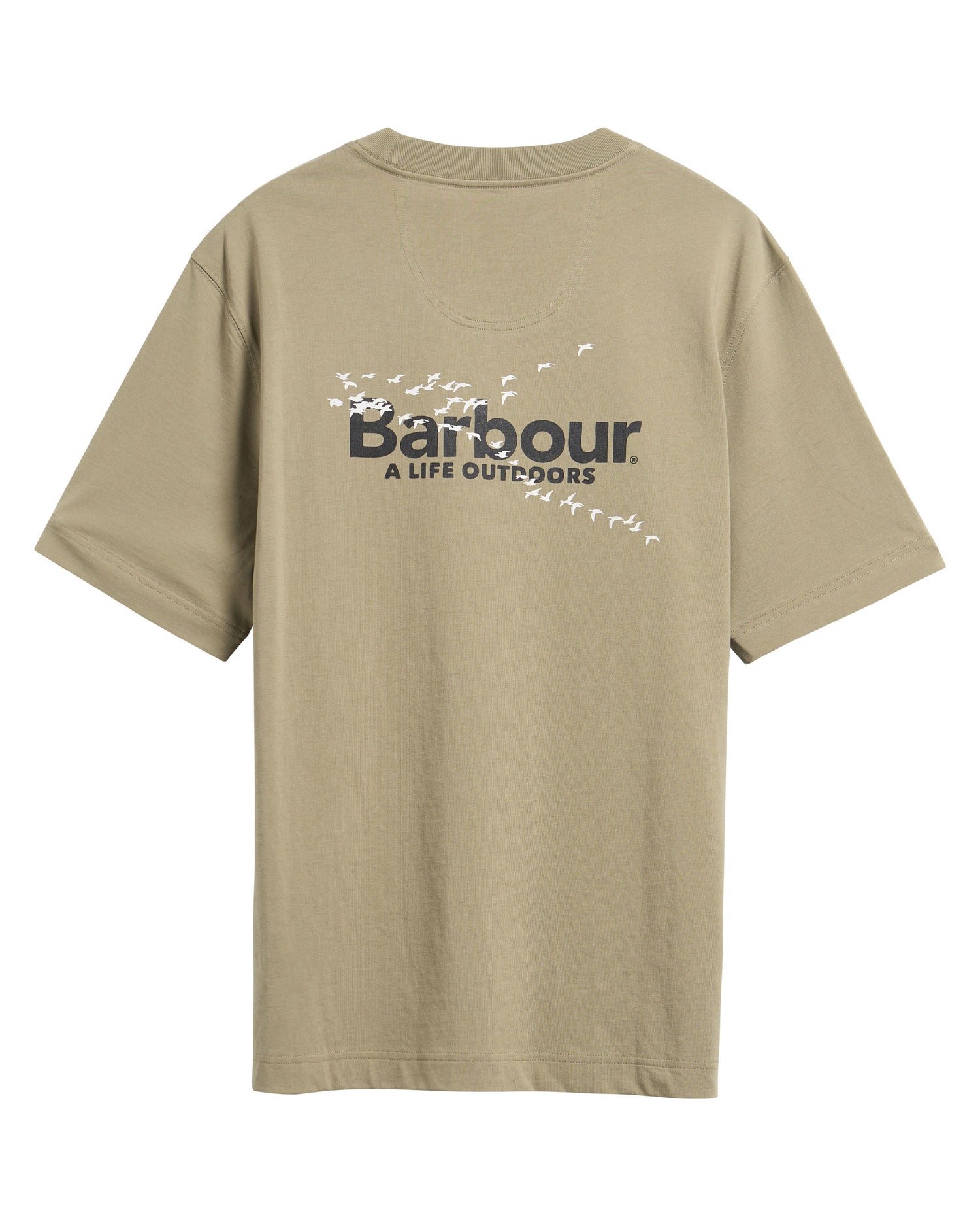 Fly Home Relaxed Graphic T-Shirt - Mushroom