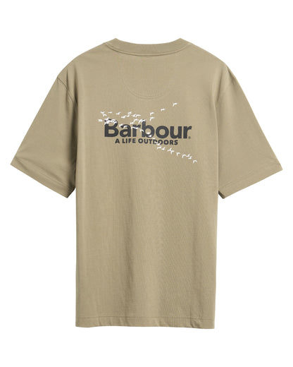 Fly Home Relaxed Graphic T-Shirt - Mushroom