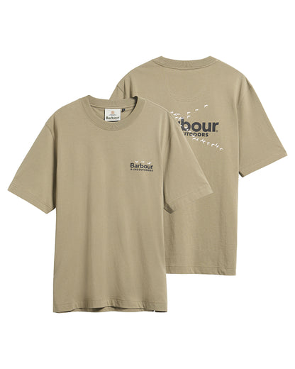 Fly Home Relaxed Graphic T-Shirt - Mushroom