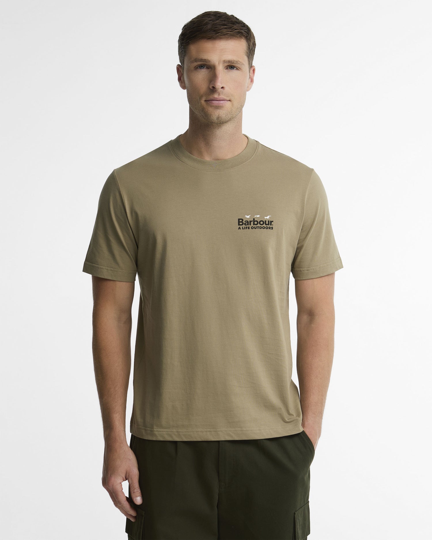 Fly Home Relaxed Graphic T-Shirt - Mushroom