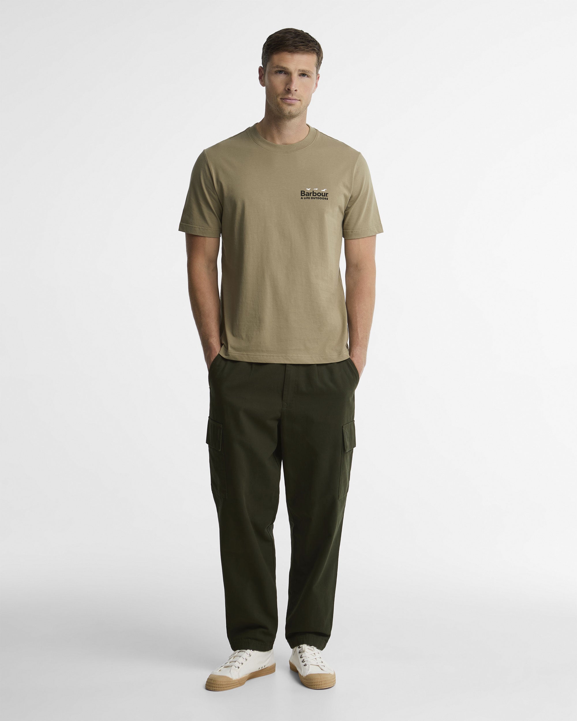 Fly Home Relaxed Graphic T-Shirt - Mushroom