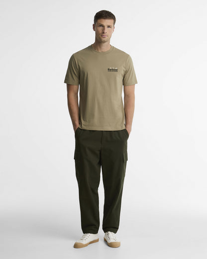Fly Home Relaxed Graphic T-Shirt - Mushroom