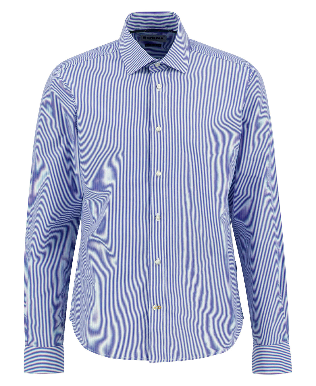 Graham Striped Tailored Shirt - Navy