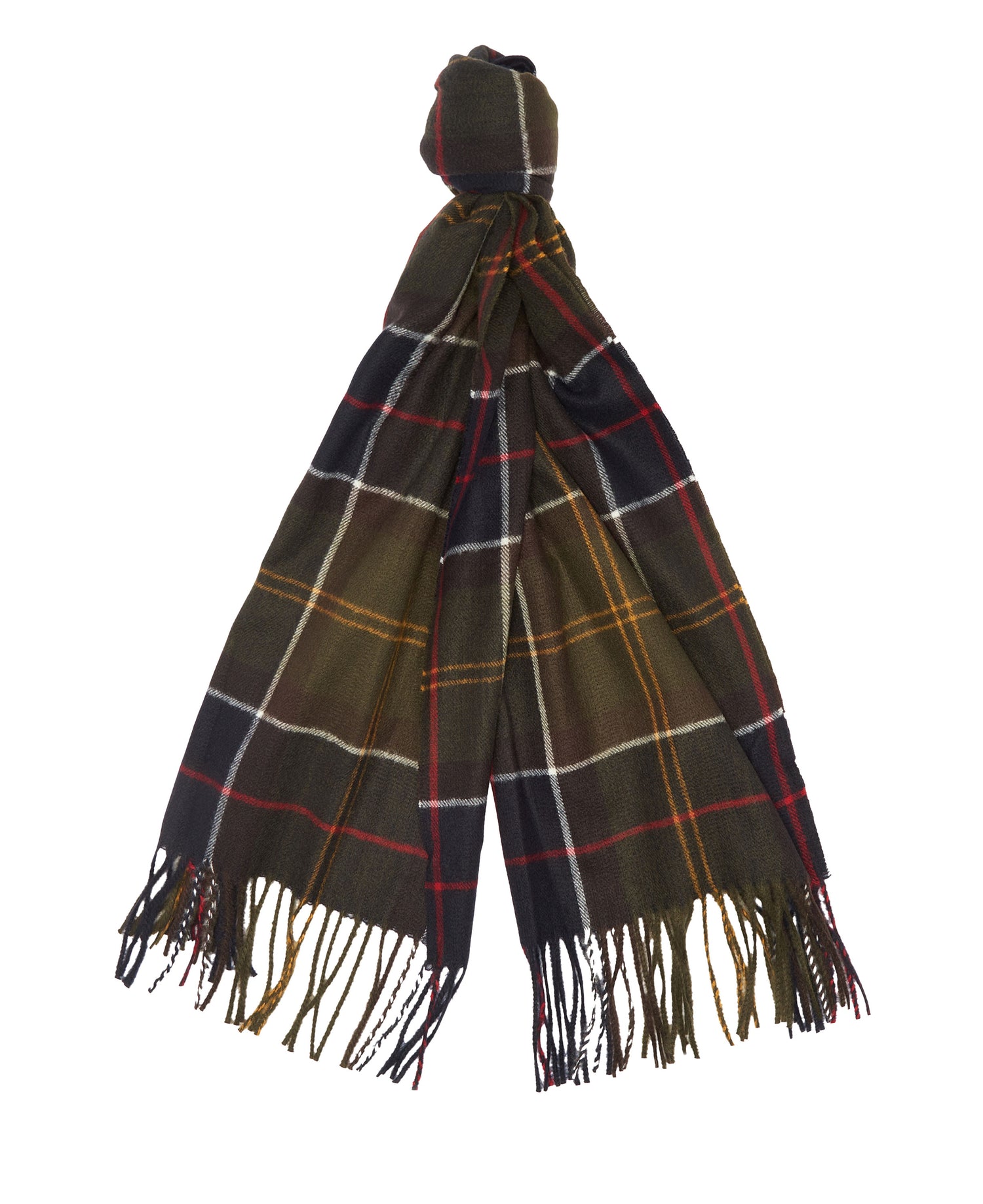 Hailes Tartan Scarf - Classic Tartan