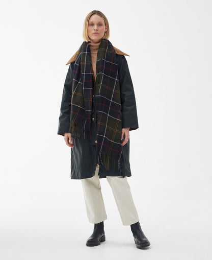 Hailes Tartan Scarf - Classic Tartan