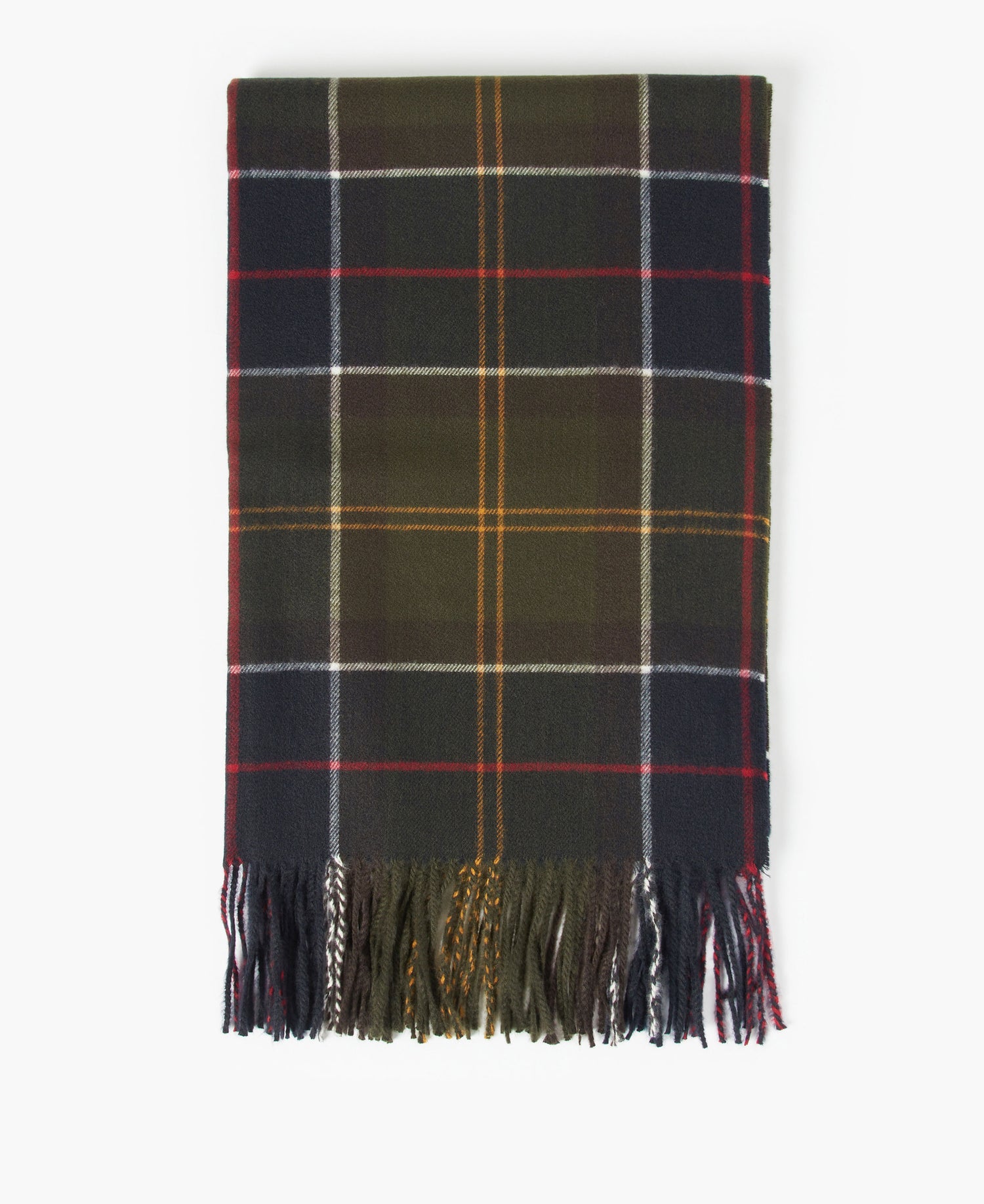 Hailes Tartan Scarf - Classic Tartan