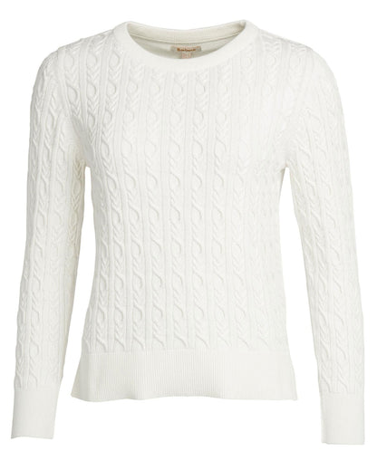 Hampton Knitted Jumper - Off White