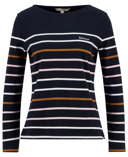 Hawkins Top - Navy Stripe
