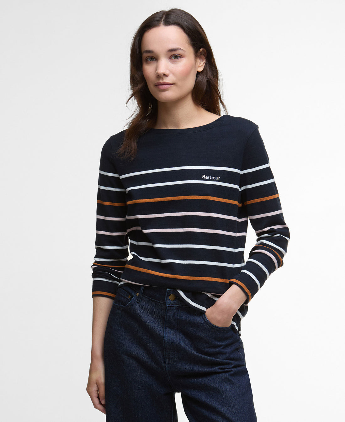 Hawkins Top - Navy Stripe