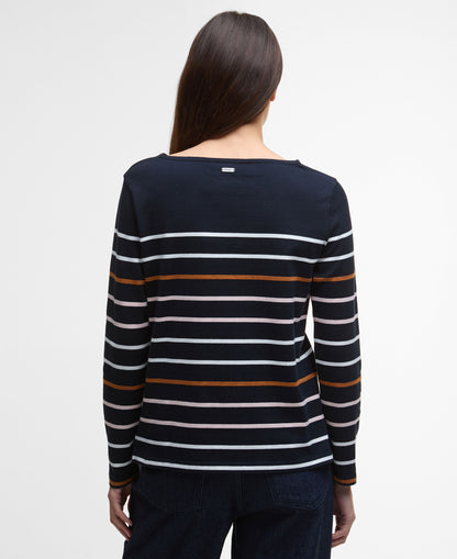 Hawkins Top - Navy Stripe