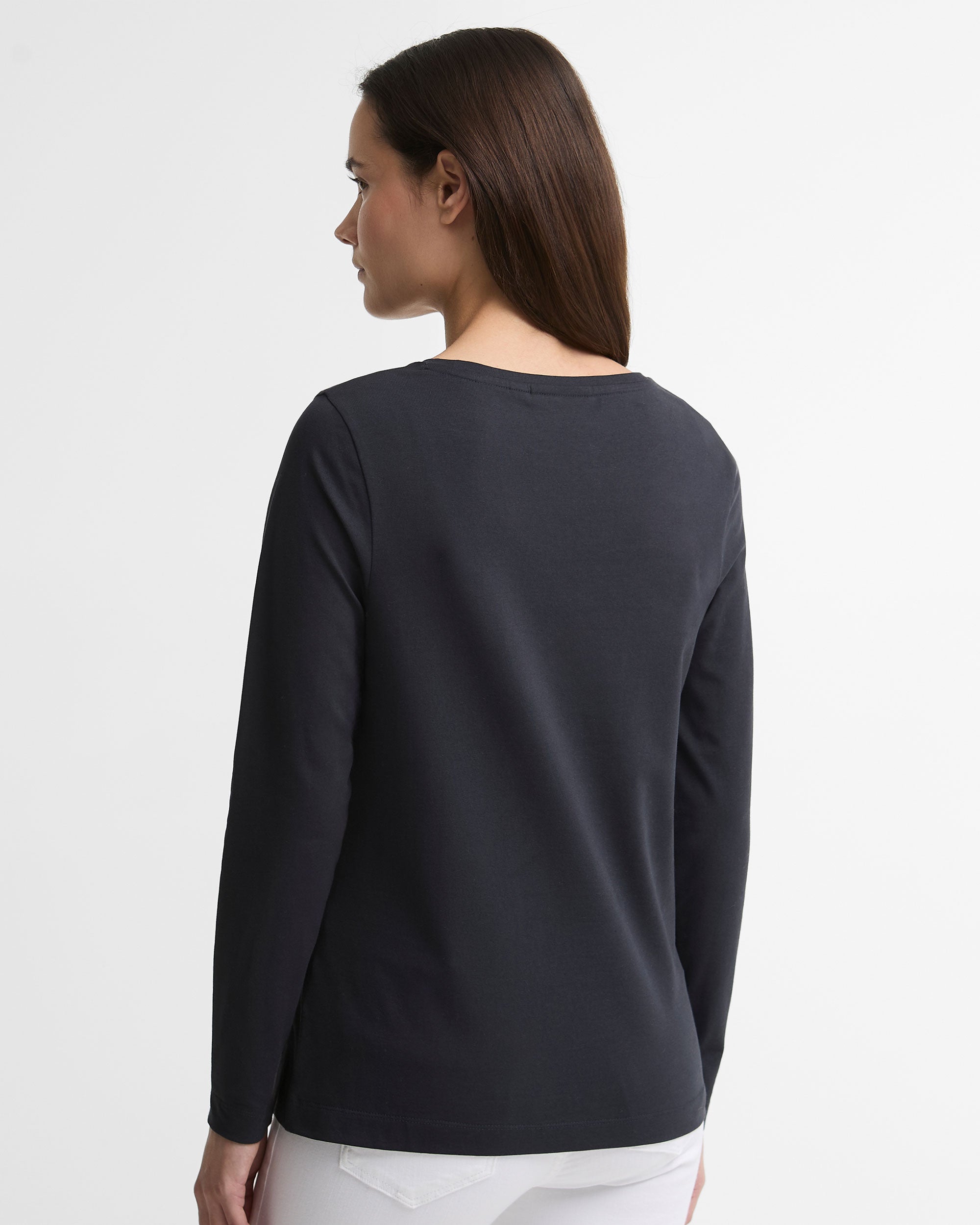 Hedley Long Sleeve T-Shirt - Dark Navy