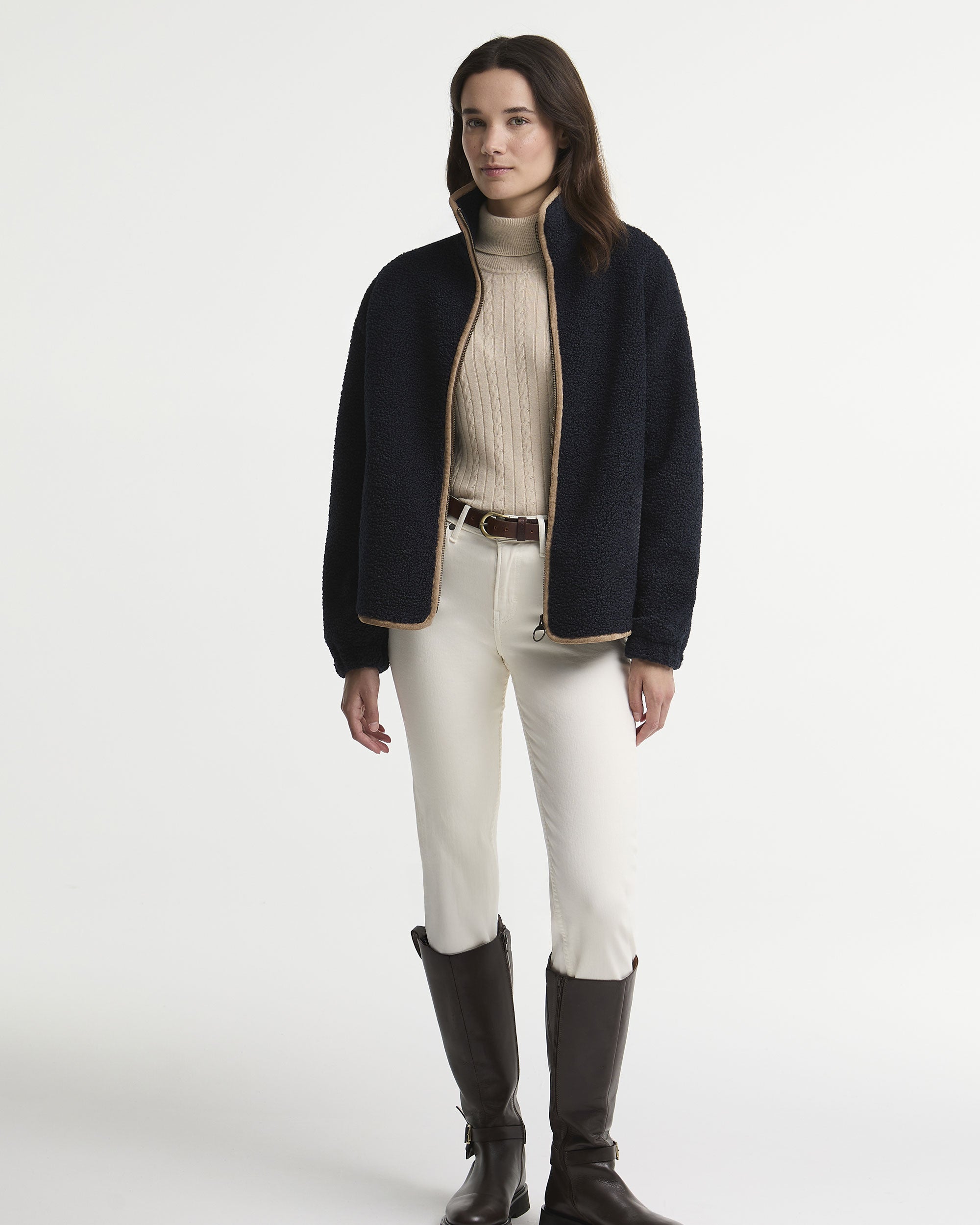 Homeswood Fleece - Dark Navy