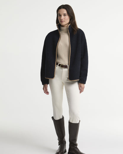Homeswood Fleece - Dark Navy