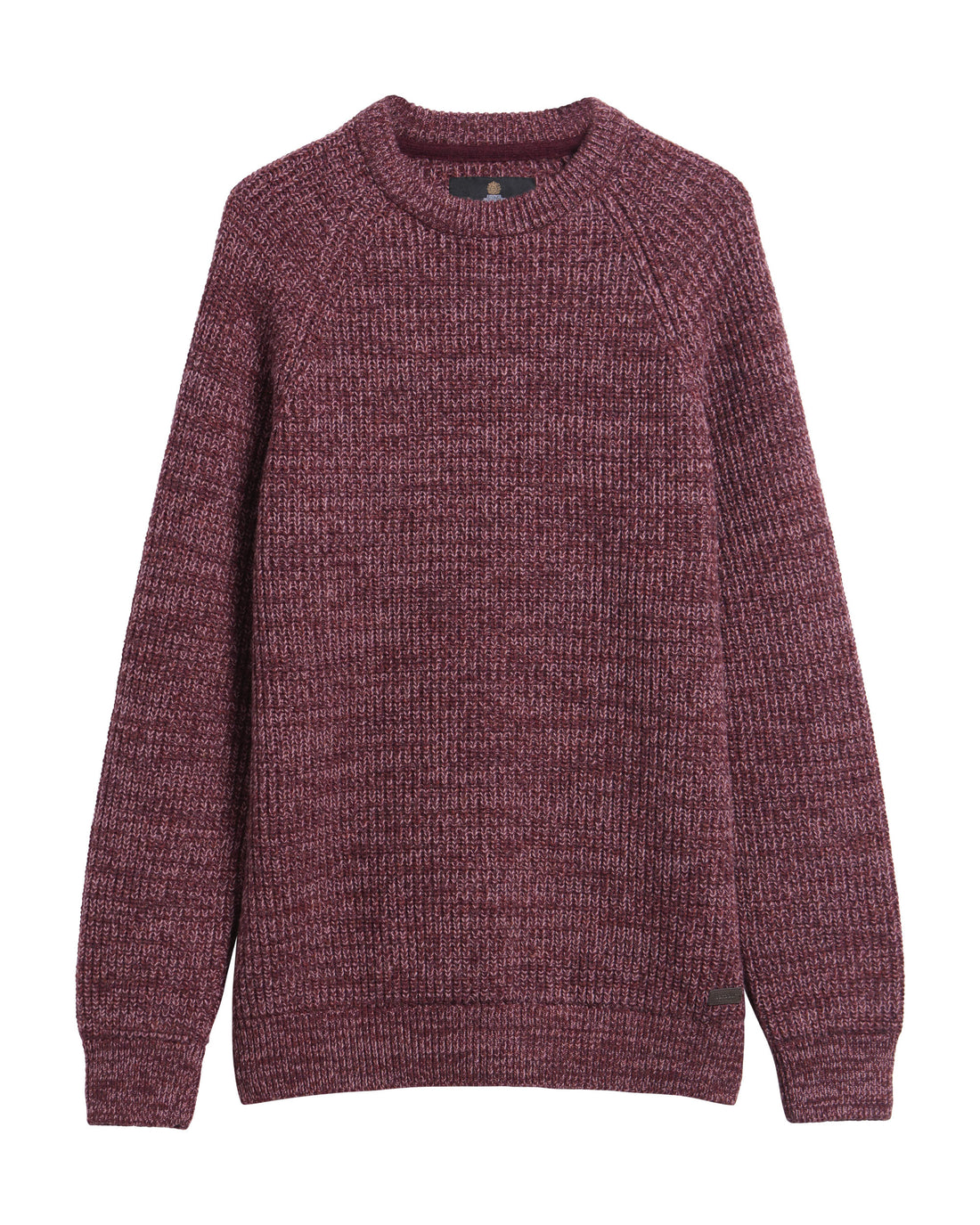 Horseford Crew Neck Jumper - Mauve