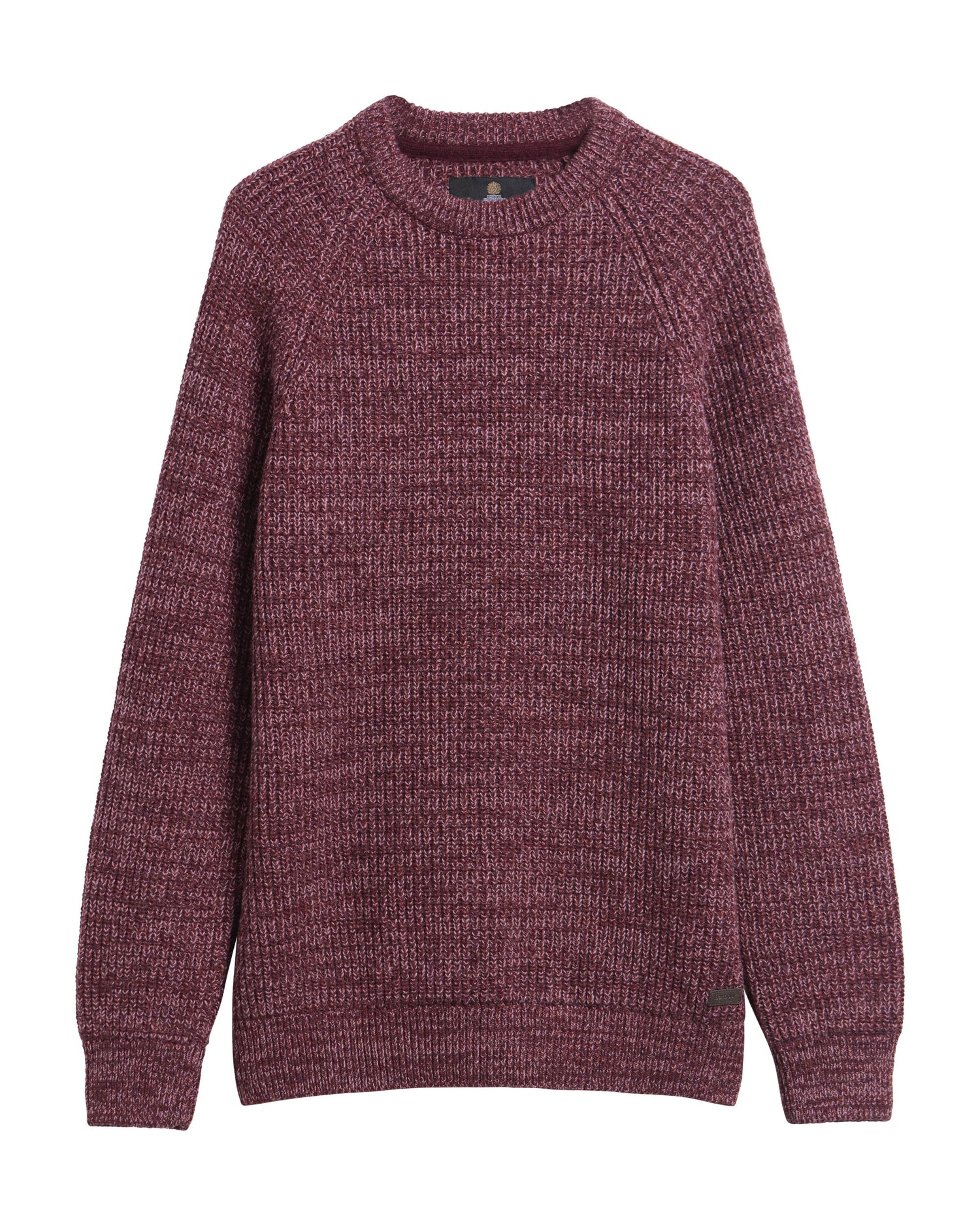Horseford Crew Neck Jumper - Mauve