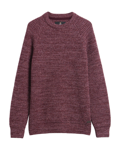 Horseford Crew Neck Jumper - Mauve
