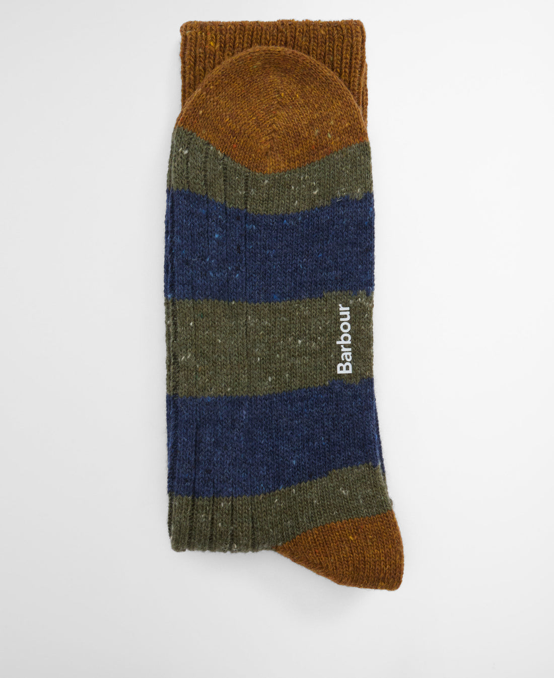 Houghton Stripe Socks - Thyme