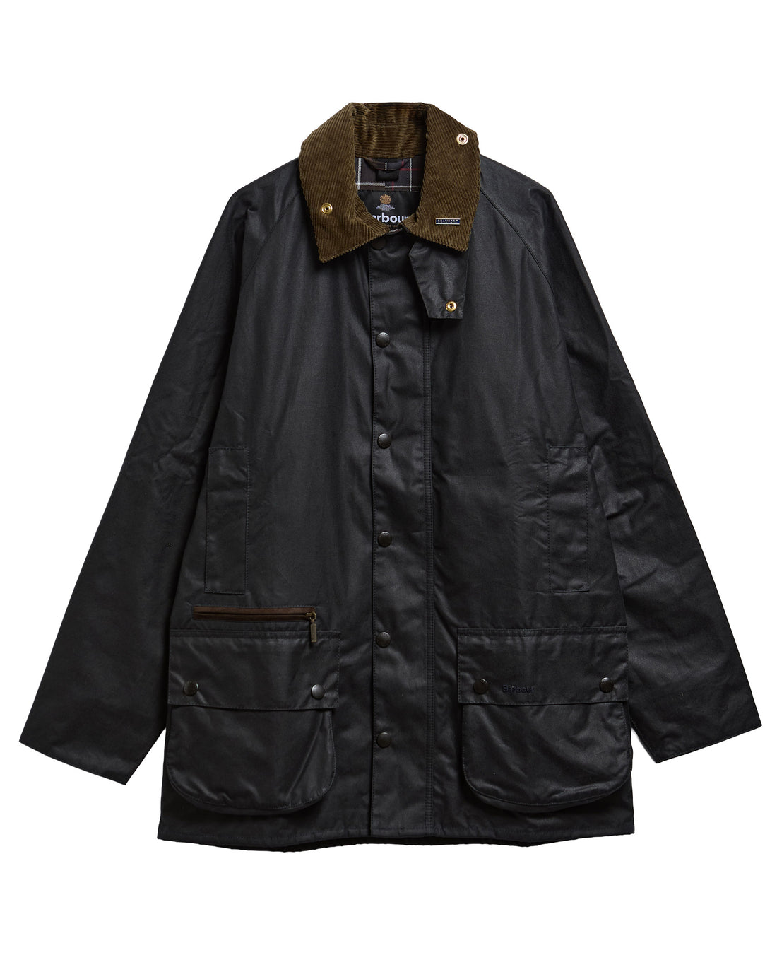 Icons Beaufort Wax Jacket - Navy