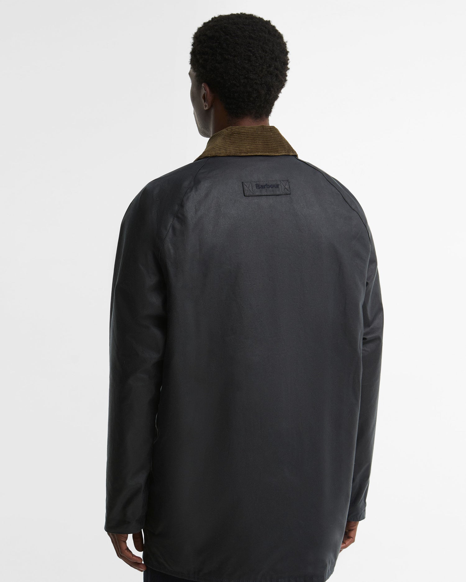 Icons Beaufort Wax Jacket - Navy